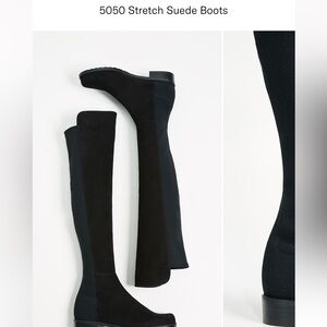 Stuart Weitzman Women's 5050 Over-the-Knee boot